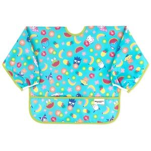 Bumkins Hello Kitty Waterproof Sleeved Bib - Multicolor